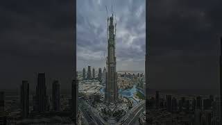 El secreto del Burj Khalifa 😳🏙️ #burjkhalifa #dubai #emirates