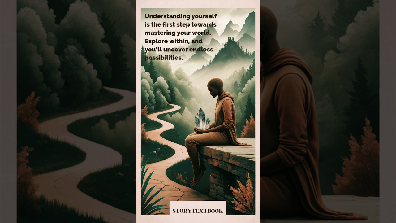 "Master Your World: The Power of Self-Discovery 🌟🌿" 