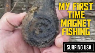 Information MY VERY FIRST TIME MAGNET FISHING AND I FOUND THIS *INSANE FINDS* News