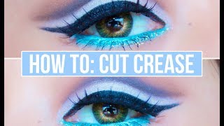 How to: Cut Crease Eyeshadow Tutorial