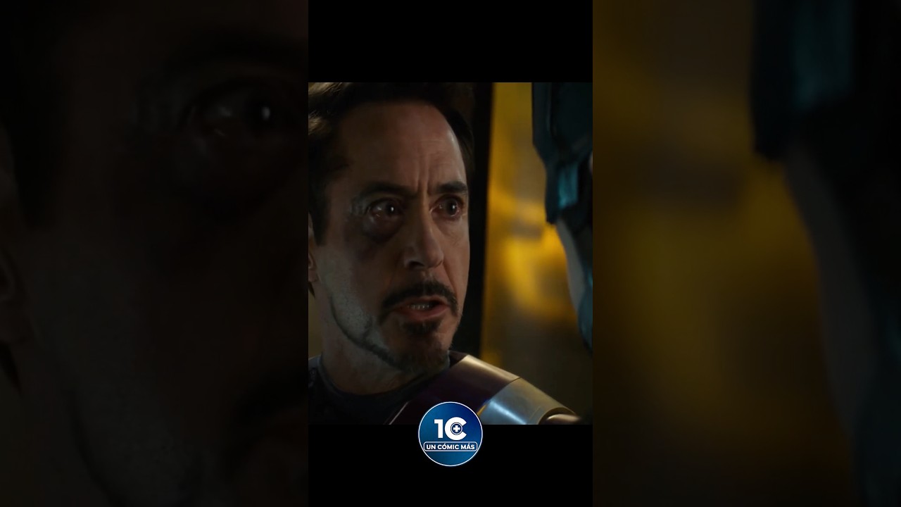 ¿Iron Man sería capaz de m*tar? #comics #marvel #heroes #ironman #robertdowneyjr