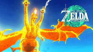 Golden King Gleeok - Zelda Tears of the Kingdom by Waikuteru 72,130 views 8 months ago 10 minutes, 24 seconds