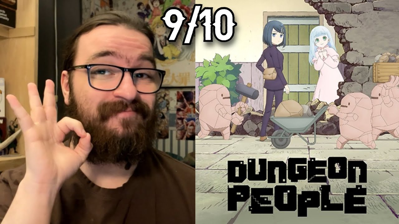 "Dungeon People" Anime is Underrated - YouTube
