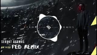 Serhat Durmus   Not Alone Fed Remix