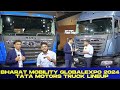 Bharat Mobility Global Expo 2024 || TATA motors trucks lineup