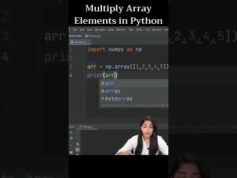 How to Create Array in Python 🤔| Array कैसे create करते है? | (Must ...