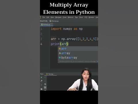 How to Create Array in Python 🤔| Array कैसे create करते है? | (Must ...