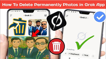 How To Delete Photos in Grok App | Grok App Photo Delete - 2025