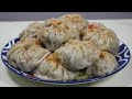 Tajik manty pte parfaite pour mantidumplings khinkalijuicy