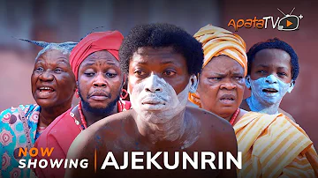 Ajekunrin: Latest Yoruba Movie 2024 Drama | Apa, Peju Ogunmola, Niyi Adebayo, Iya Gbokan