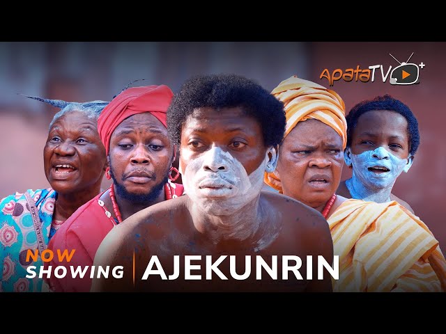 Ajekunrin: Latest Yoruba Movie 2024 Drama | Apa, Peju Ogunmola, Niyi Adebayo, Iya Gbokan class=
