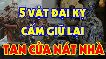5 Đồ Vật Dù Đẹp Đến Mấy Cũng Tuyệt Đối Cấm Để Phòng Khách Kẻo VỠ NỢ PHÁ SẢN, Tiền Vàng Đội Nón Ra Đi