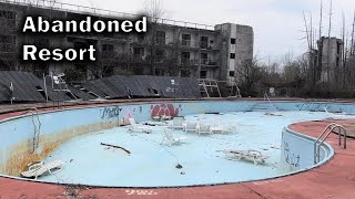Abandoned Brown's Resort in the Catskills - New York