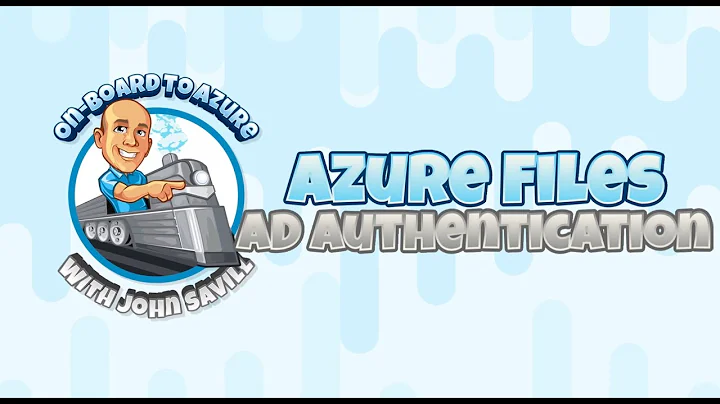 Azure Files AD Authentication Integration