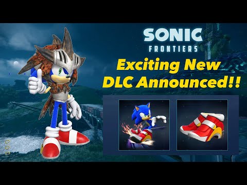 Sonic Frontiers free Monster Hunter collaboration DLC announced