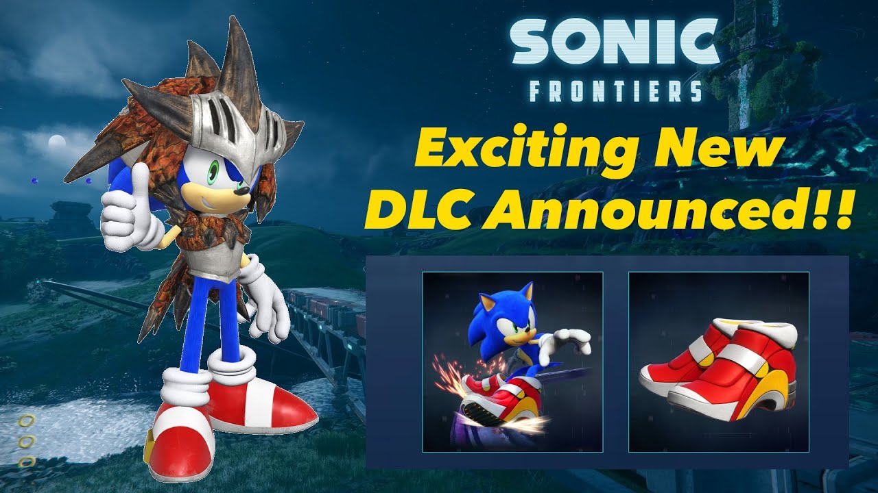 How To Get FREE DLC For Sonic Frontiers RIGHT NOW! 
