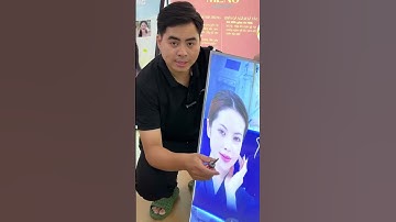 Thay thế một chiếc poster biển quảng cáo cực đơn giản