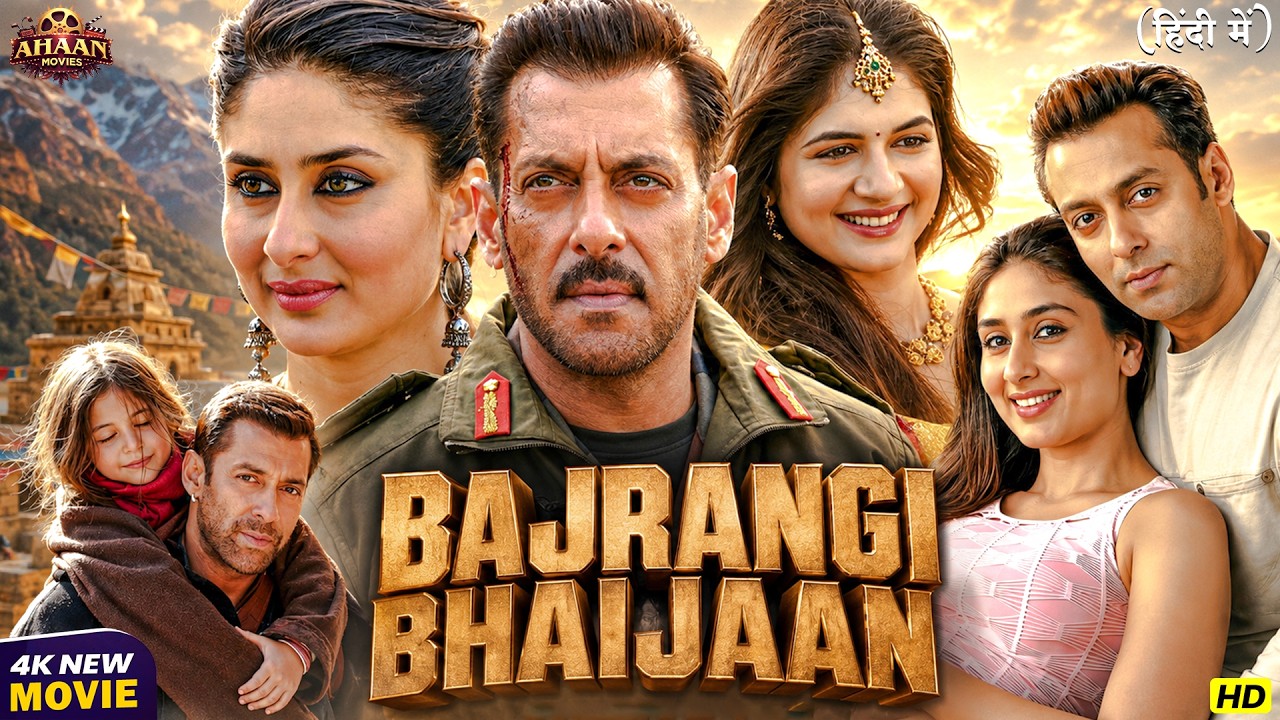 Superhit Bajrangi Bhaijaan Full Movie HD| Salman Khan, Kareena Kapoor | Bolckbuster Full Movie