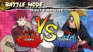 Naruto Shippuden: Legends: Akatsuki Rising- Characters Gameplay screenshot 4