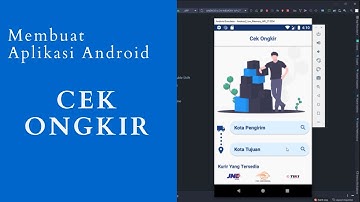 Membuat Aplikasi Android Cek Ongkir