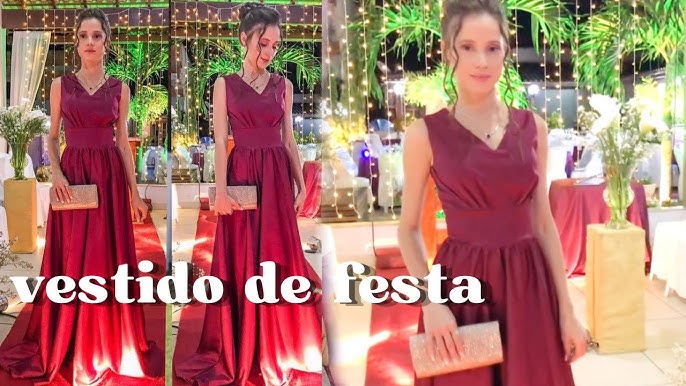 Tecido para vestidos de formatura e casamentos - Crepe Amanda