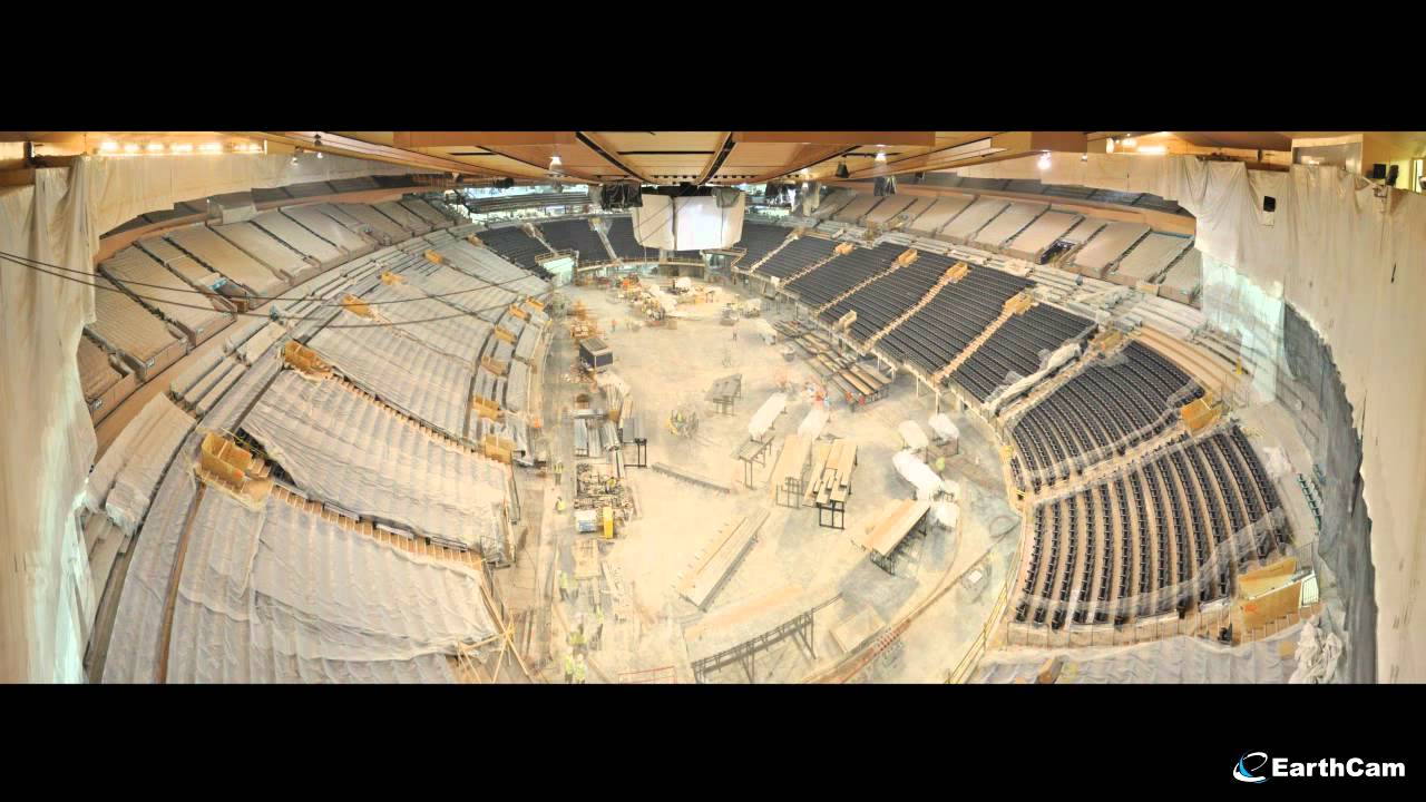 Madison Square Garden Transformation Youtube