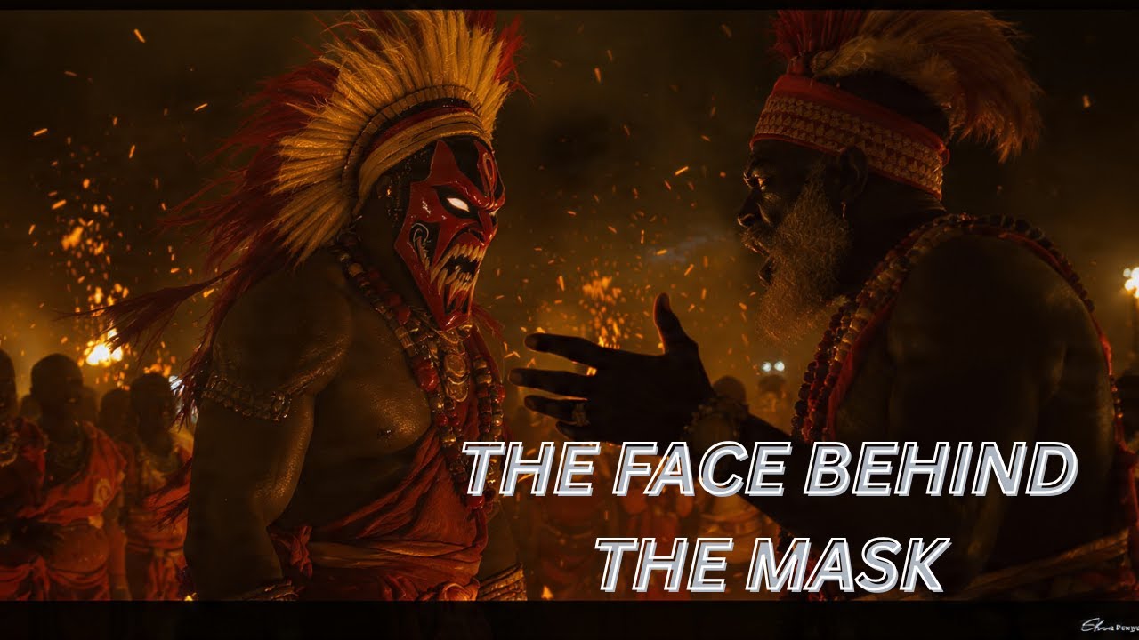 THE FACE BEHIND THE MASK - YouTube