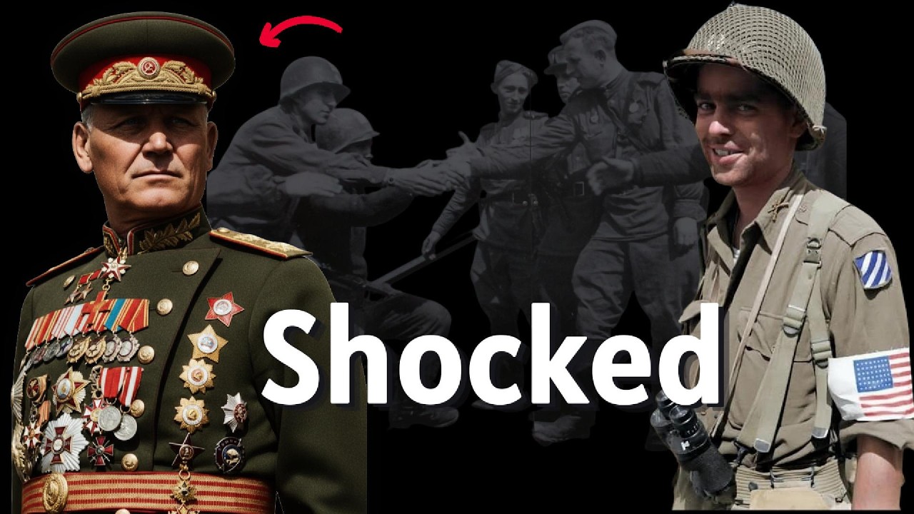What Soviet Generals Said When They Met American Soldiers at the Elbe River