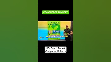 Robert Conqueror Roberts #robertconquerorroberts #conquerormindset #youtubeshorts #foryou #fyp