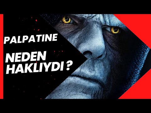 Palpatine NEDEN HAKLIYDI ? - Star Wars Evreni