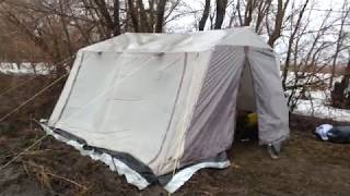 Кемпинговая Тент-палатка Outventure Royl House