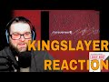 Happy Reacts To Bring Me The Horizon Kingslayer (Lyric Video) ft.  BABYMETAL