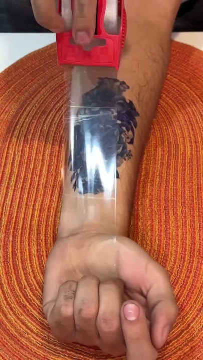 How to Make Temporary Tattoos Disappear Like Magic! #shorts