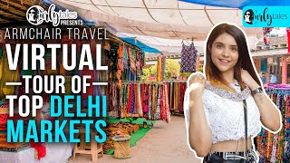 Virtual Tour of Top Delhi Markets | Curly Tales screenshot 5