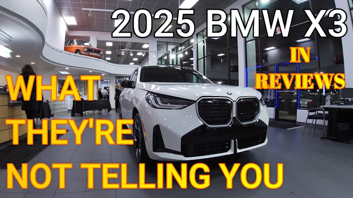 2025 BMW X3 - What They're Not Telling You - TOP 10 #cars #reviews #bmw