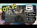 Топ 25 HD Игр от Gameloft для Android & iOS через Bluetooth, WiFi [Lite Game]