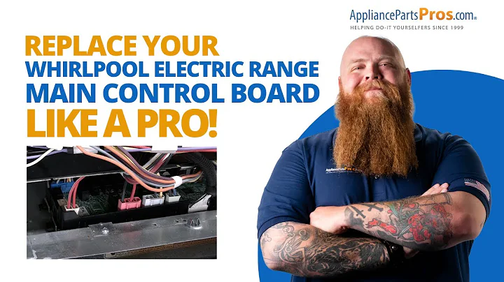 Whirlpool Range F9E0 Error Code? Replace Main Control Board LIKE A PRO!