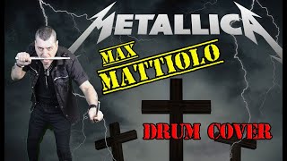 Metallica - Enter Sandman - (DRUM COVER #Quicklycovered) by MaxMatt