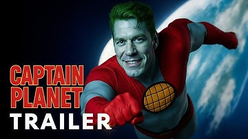 Captain Planet (2025) | First Teaser Trailer | Starring John Cena | Concept Version