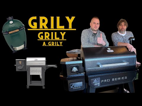 Video: Gril na drevené uhlie. Grilovací gril. Recenzie, ceny