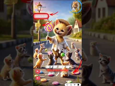 سخرو من مياو مياو لانه فقير فكانت المفاجأة عندما رؤه يشتري مصنع الحلو للصغار مياو   