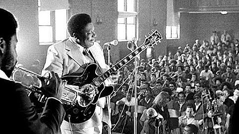 BB King Was Afraid To Perform At Sing Sing Prison But Called It His Best Performance Ever
