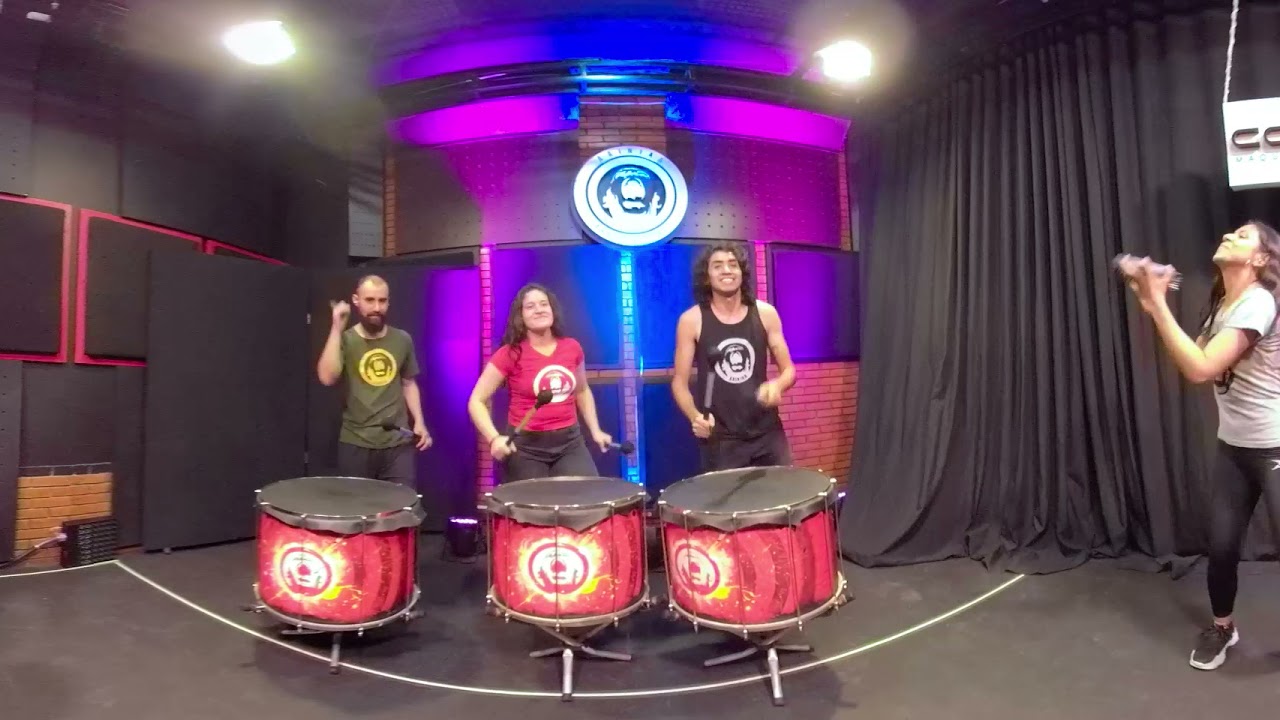 AAINJAA 360º | RICO REGGAE por Homero Cortés (Repertorio corporativo)