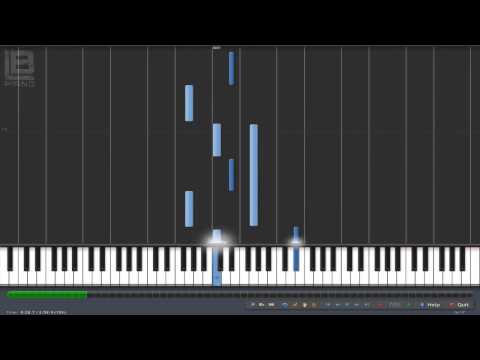Reconciliation - The Walking Dead Piano Tutorial (Synthesia)