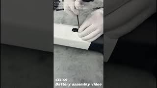 #SZZSBIKE #CEF69 48V 835WH/48V 720WH Battery assembly video