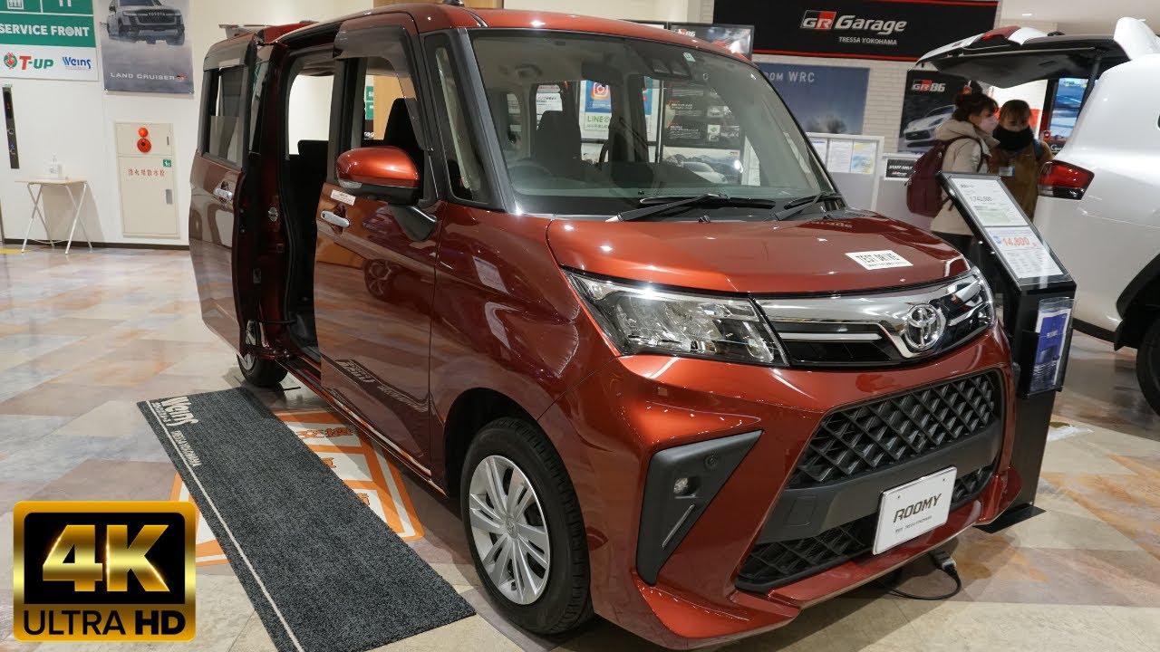 ルーミー　希少 トヨタ ルーミー【1分で読める国産車解説／2022年現行モデル