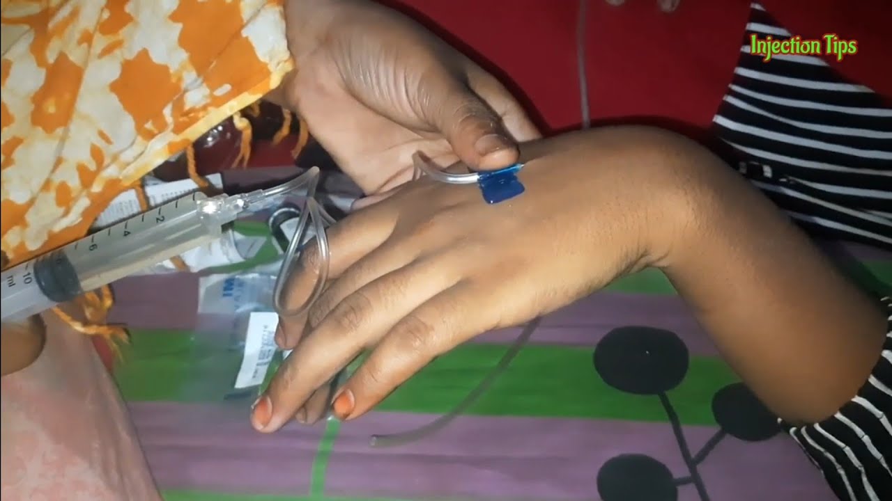 Intravenous Ceftriaxone 1g [Triject 1g] iv injection Push 23 Ep-16 By ...