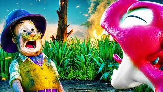 PAW PATROL: THE DINO MOVIE 'Rhubarb Vs Mayor Humdinger' Trailer (NEW 2026)