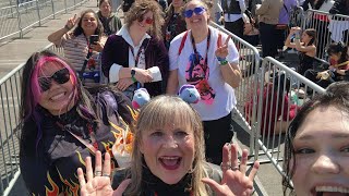 72 Year Old Bts Army At Hope On The Stage 💜🫶🏻💜