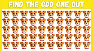 Find The Odd Emoji Out | Emoji Quiz